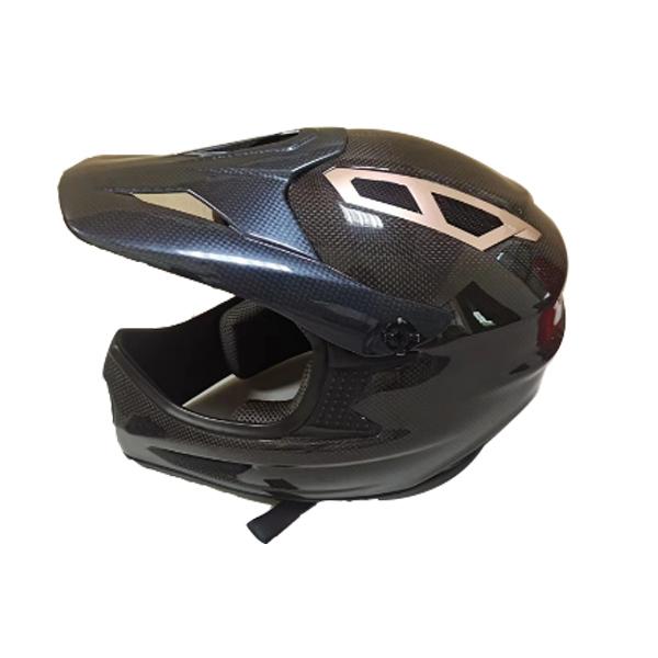 Profesyonel Yüksek Kaliteli Fiberglas Longboard Spor Kask Aşağı Tepe Emniyet Kask Toptan